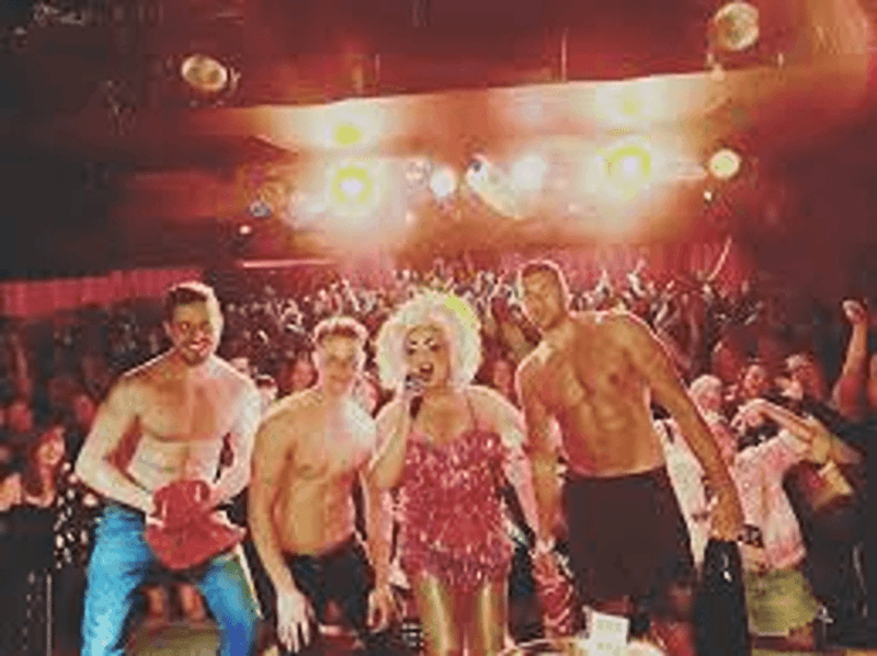 Fire Eating Stripper Marshall Arkely Returning to SBN - Stark Bollock Naked at Union