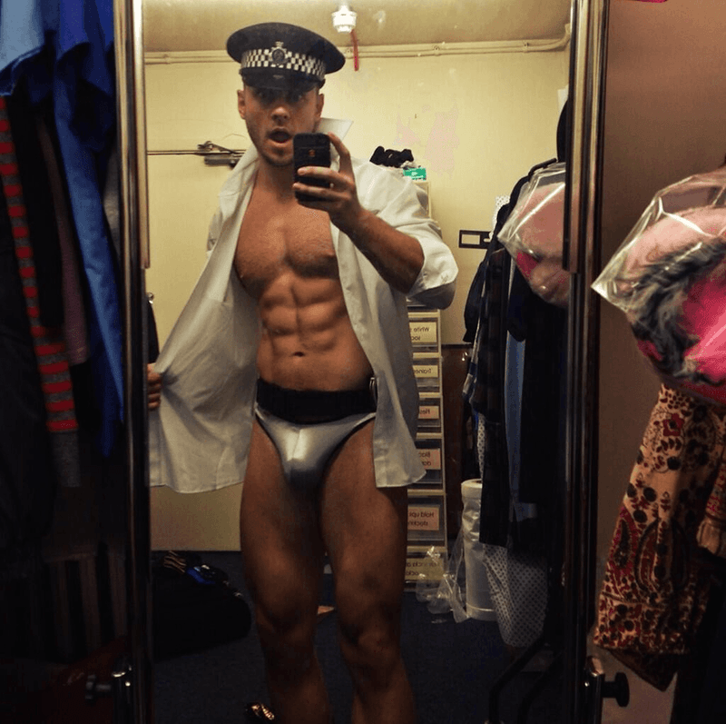Fire Eating Stripper Marshall Arkely Returning to SBN - Stark Bollock Naked at Union