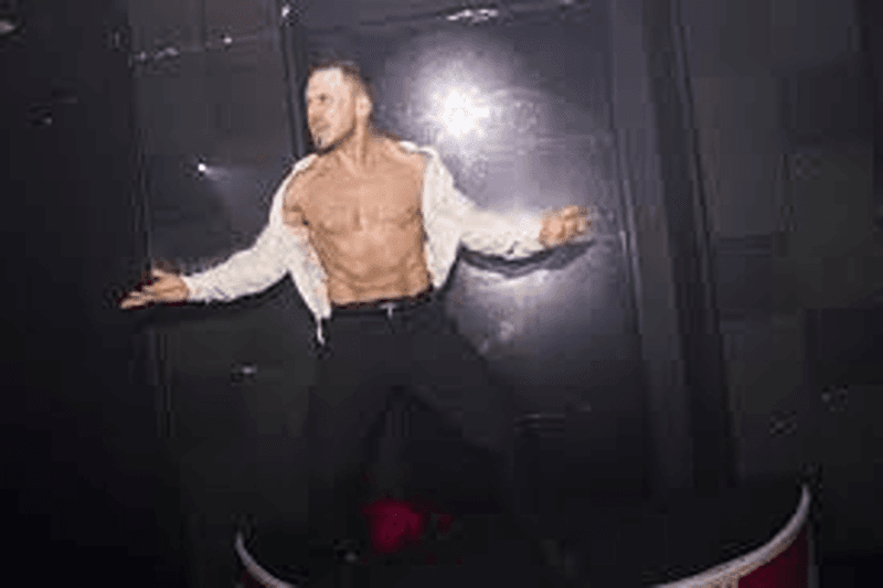 Fire Eating Stripper Marshall Arkely Returning to SBN - Stark Bollock Naked at Union